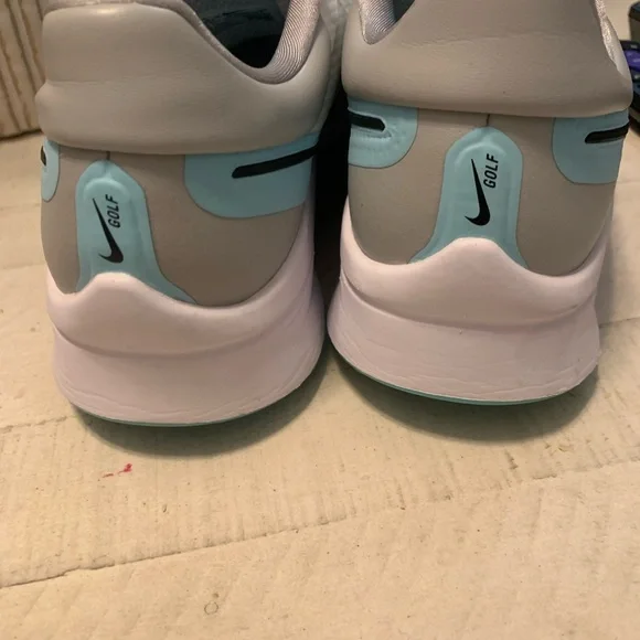 Nike Air Zoom Infinity Women's Golf Teal Sneakers - Picture 5 of 6